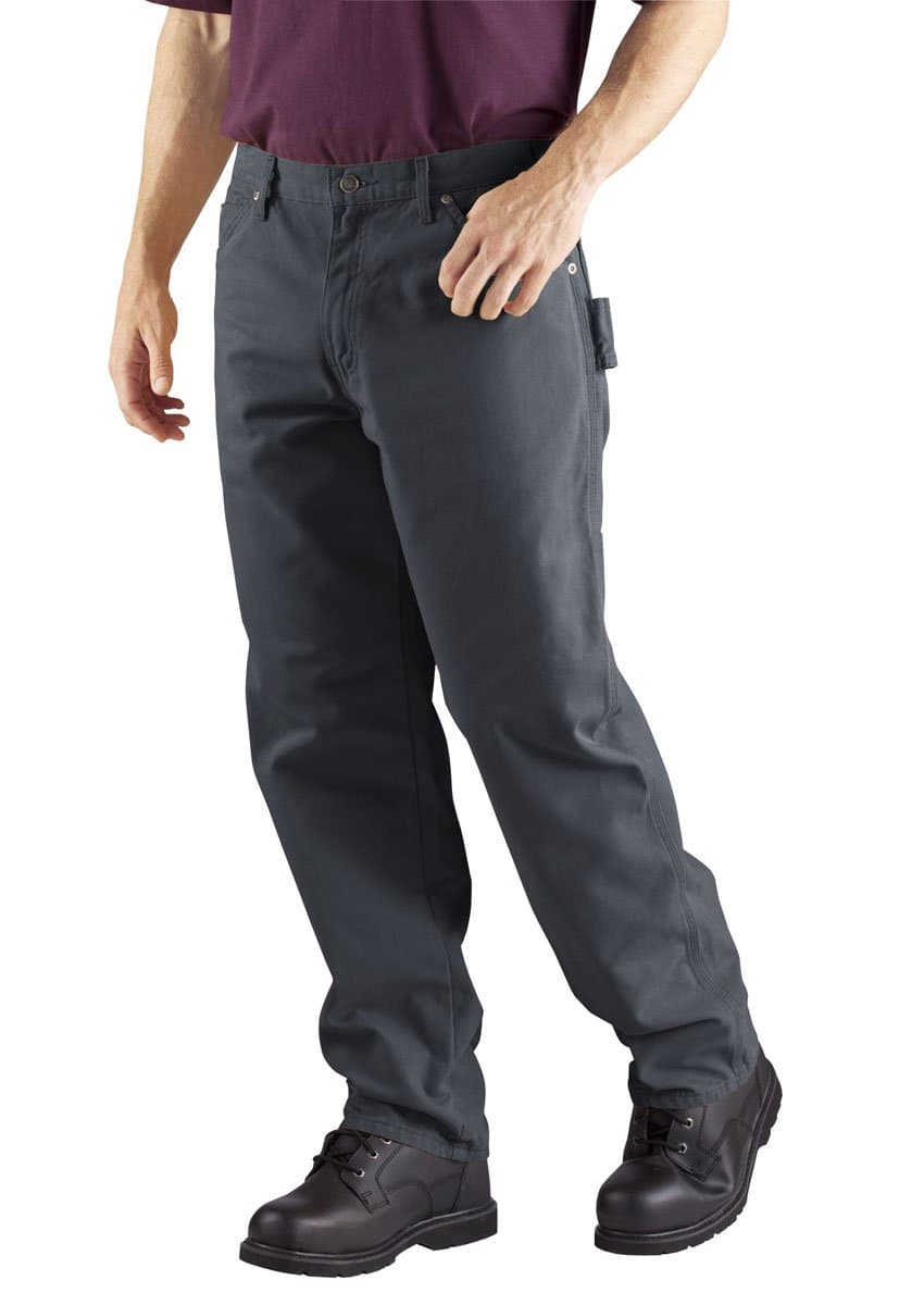Dickies Men’s Relaxed Fit Sanded Duck Carpenter Jean