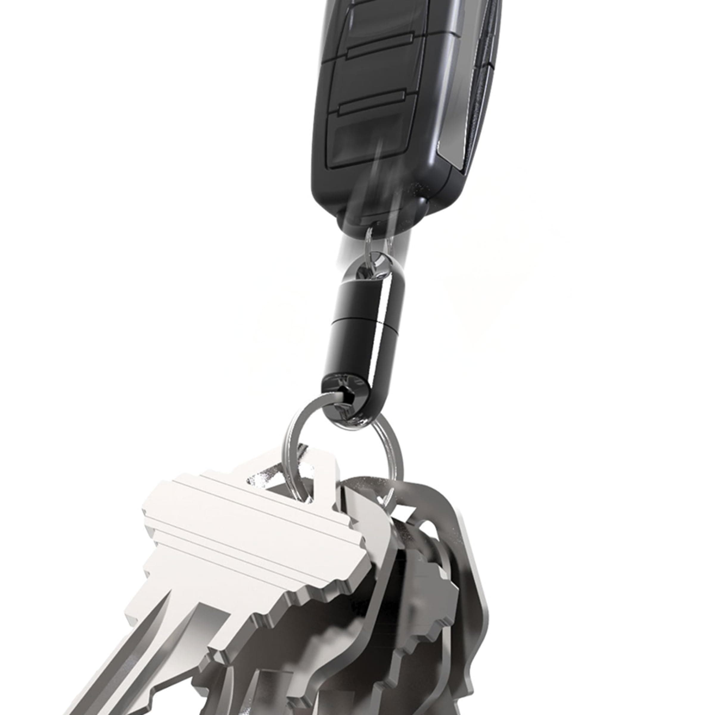 MagConnect - Magnetic Keychain for Quick, Secure Key Attachment to Bag, Purse, and Belt - Easy Access to Keys