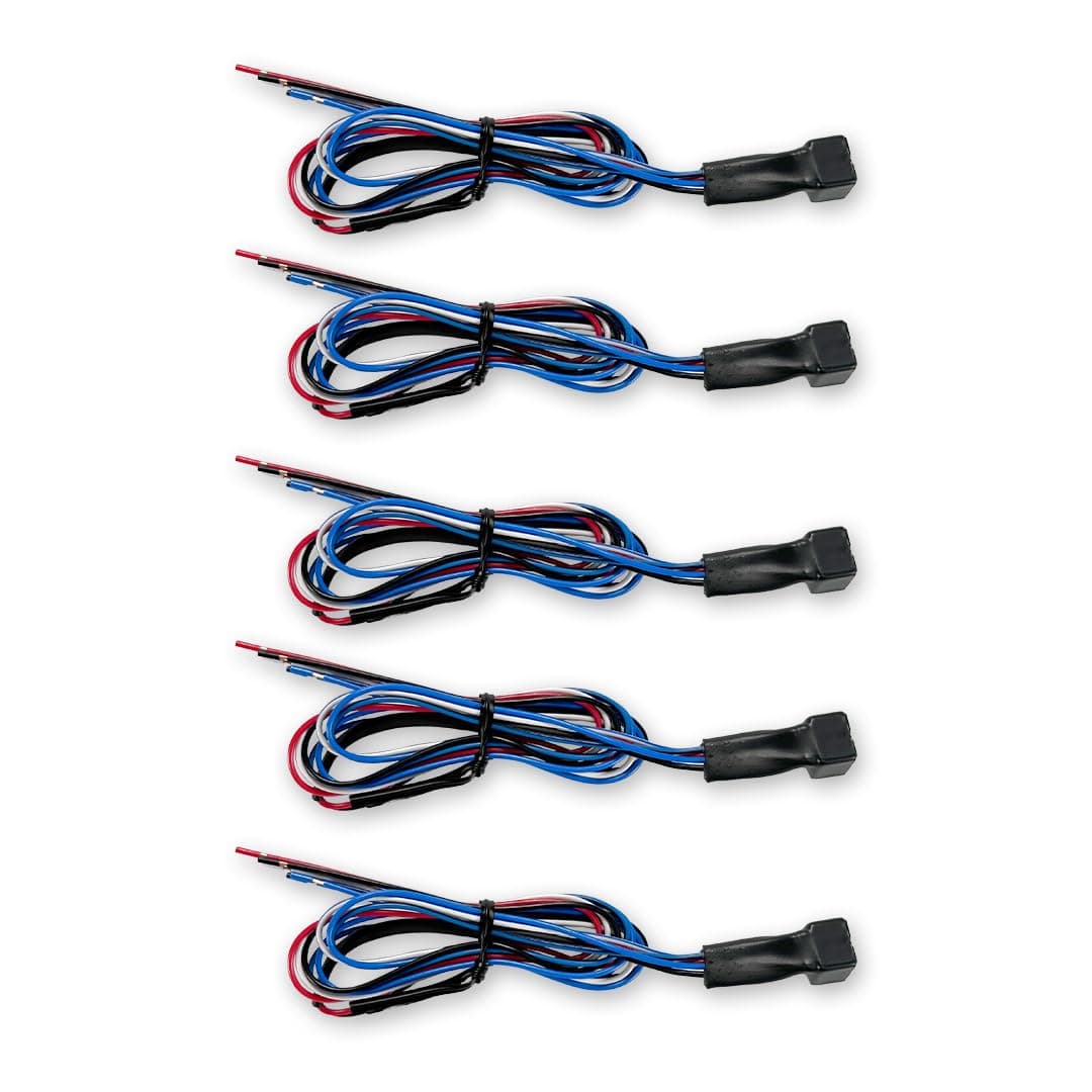 Scorpion Automotive 12V 20A Automotive Micro Relay, 5 Pin, 5 Wire, -40 Degree to 105 Degree