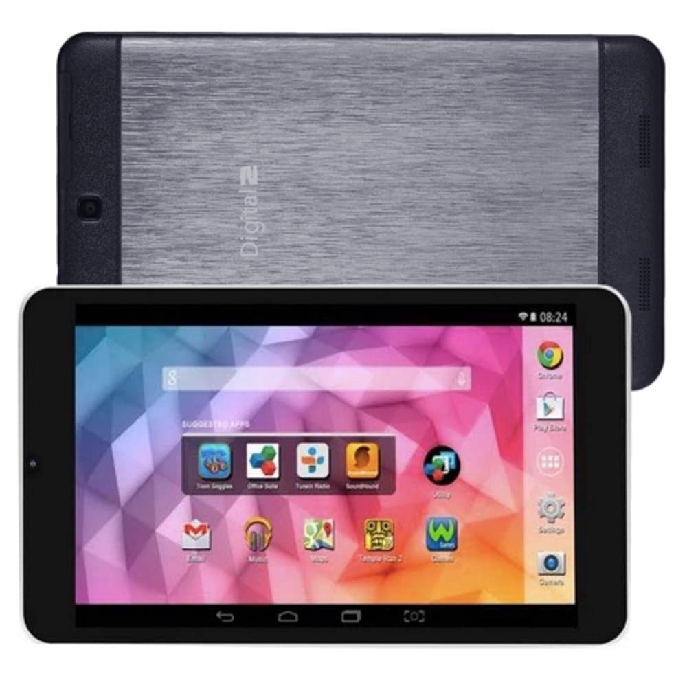 Digital2 16GB 8" Display Octa-Core 1.7GHz Android 4.4 WiFi Tablet with Dual Cameras