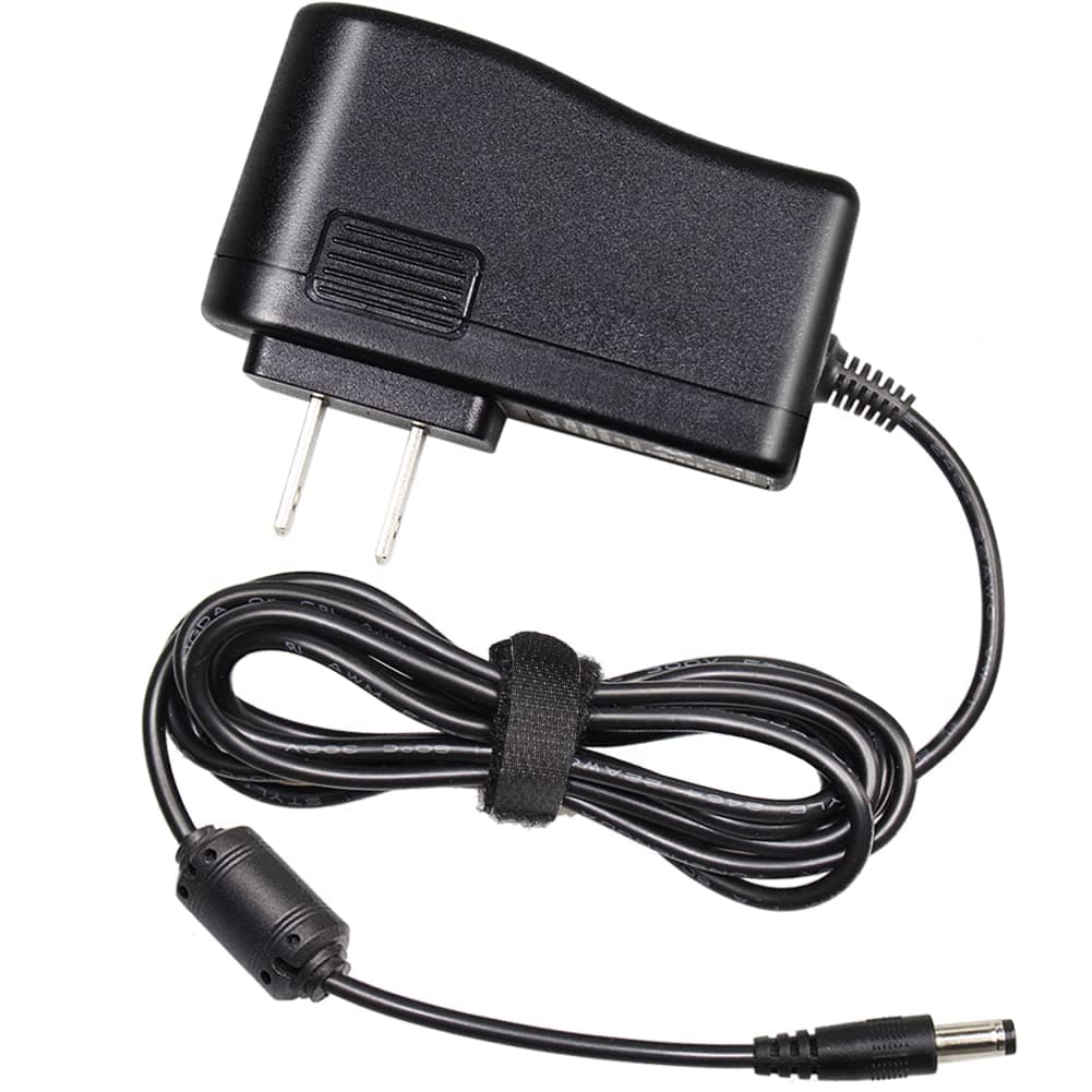 FouceClaus 12V Power Supply Charger Adapter for Yamaha PSR, YPG, YPT, DGX, DD, EZ Series Keyboard, Replacement PA130 PA-130B PA150, 8.4 Ft Long Power Cord