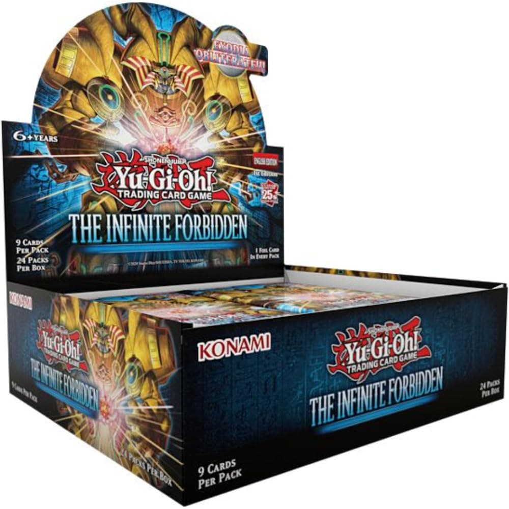 TCG The Infinite Forbidden Booster Box (24 Packs) English