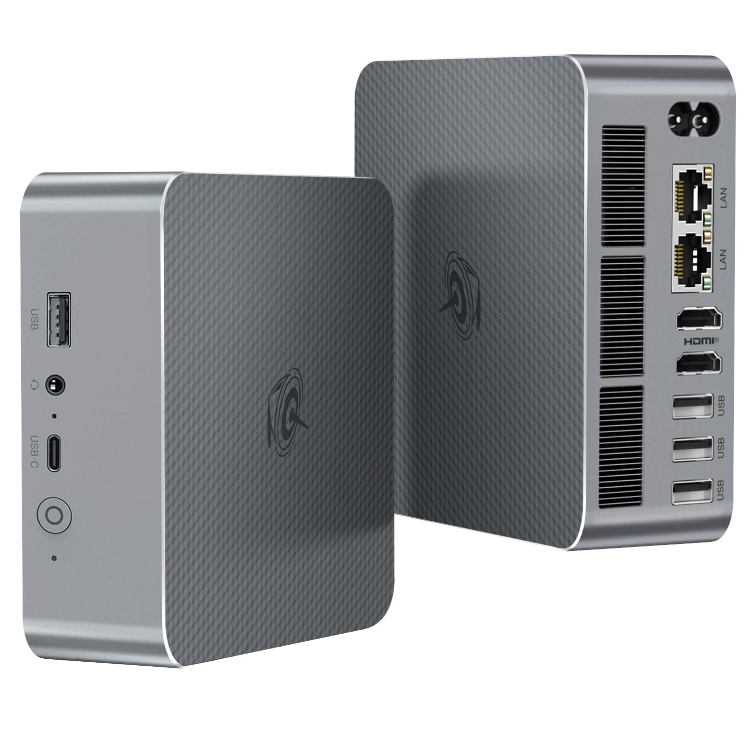 Beelink Sei12 Mini PC Intel i5 12450H(8C/12T,up to 4.4GHZ),16G DDR4 1TB SSD Mini Computer Supports 4K Dual Screen Display/HDMI+DP/WiFi6/BT5.2