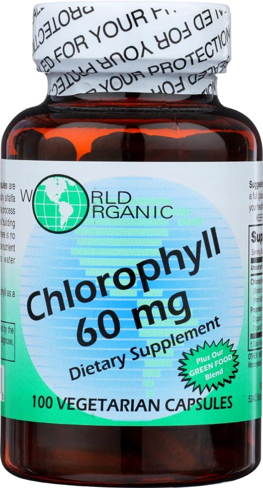 Chlorophyll 60MG, 100 CP