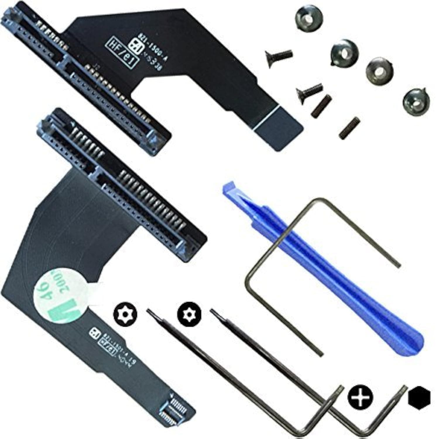 Willhom 821-1500-A 821-1501-A Hard Drive Cable SSD Upgrade Kit Replacement for Mac mini A1347 2011 2012