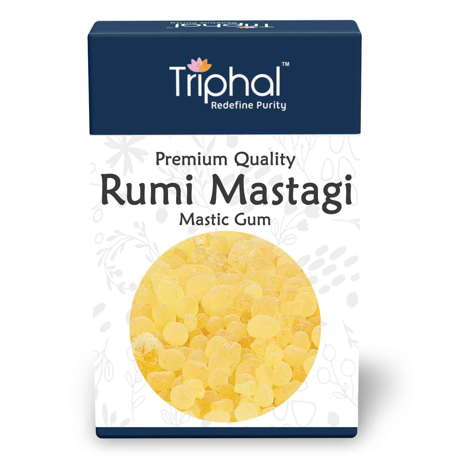 TRIPHAL Rumi Mastagi – Mastic Gum – Pistacia Lentiscus (10g)