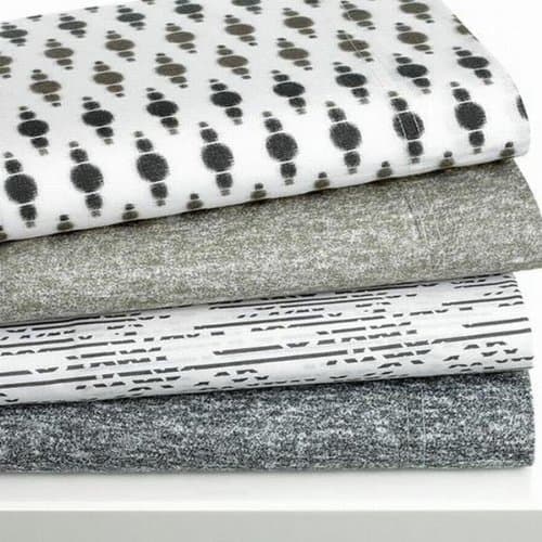 Bar III Heathered Gray Ultra Soft Set of 2 STANDARD Pillowcases