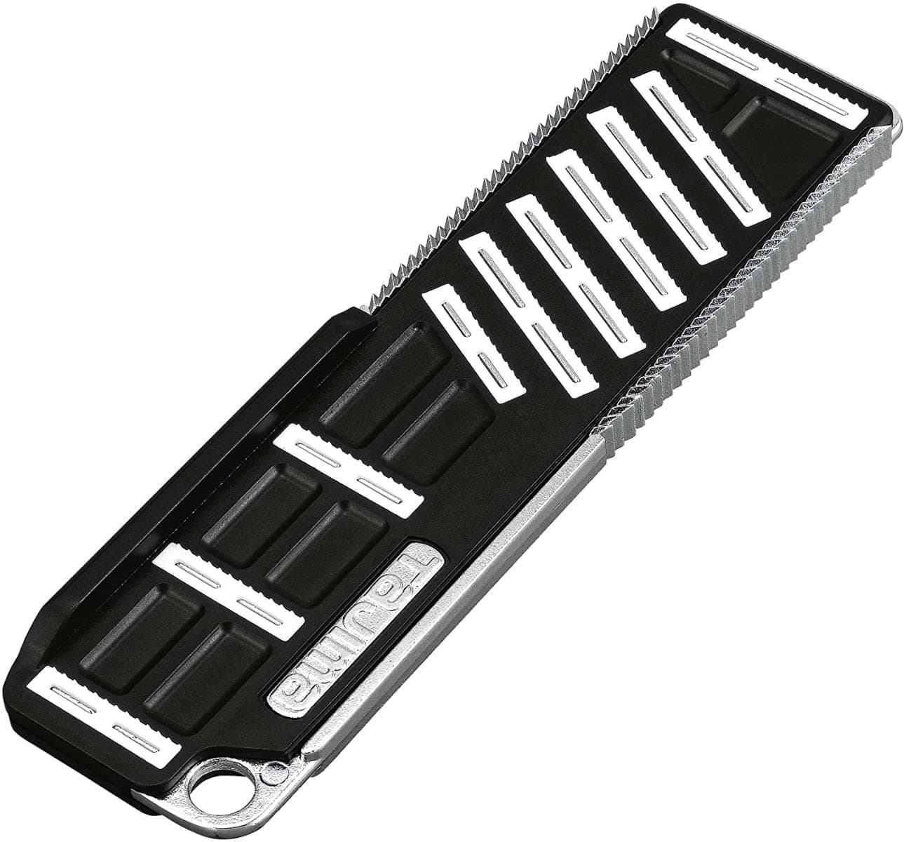 Tajima Drywall Rasp - 7 Inch Sheetrock Tool with Edge Trimmer & Sharpening Tool - TBY-SH180-T