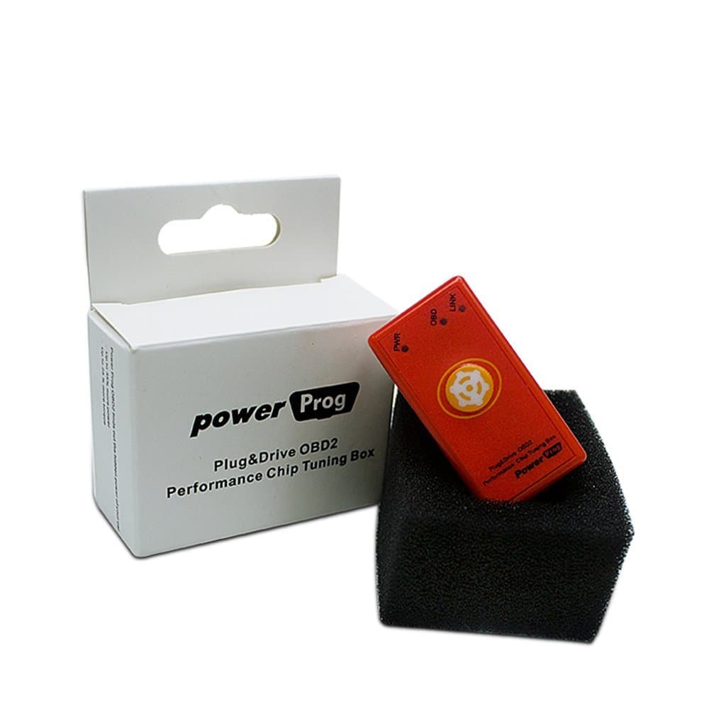 Mvdiag Professional Power Prog OBD2 OBDII Chip Tuning Box Interface For Diesel Car