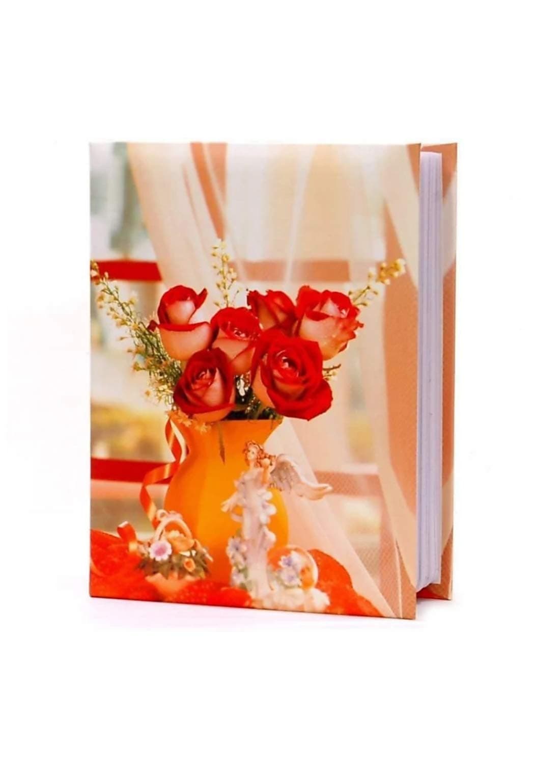 Plastic Photos Album (5 x 7 inch, Multicolour)