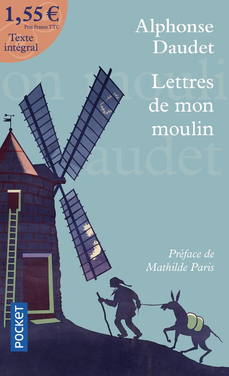 Lettres de mon moulin à 1.55 euros Paperback – June 23, 2005
