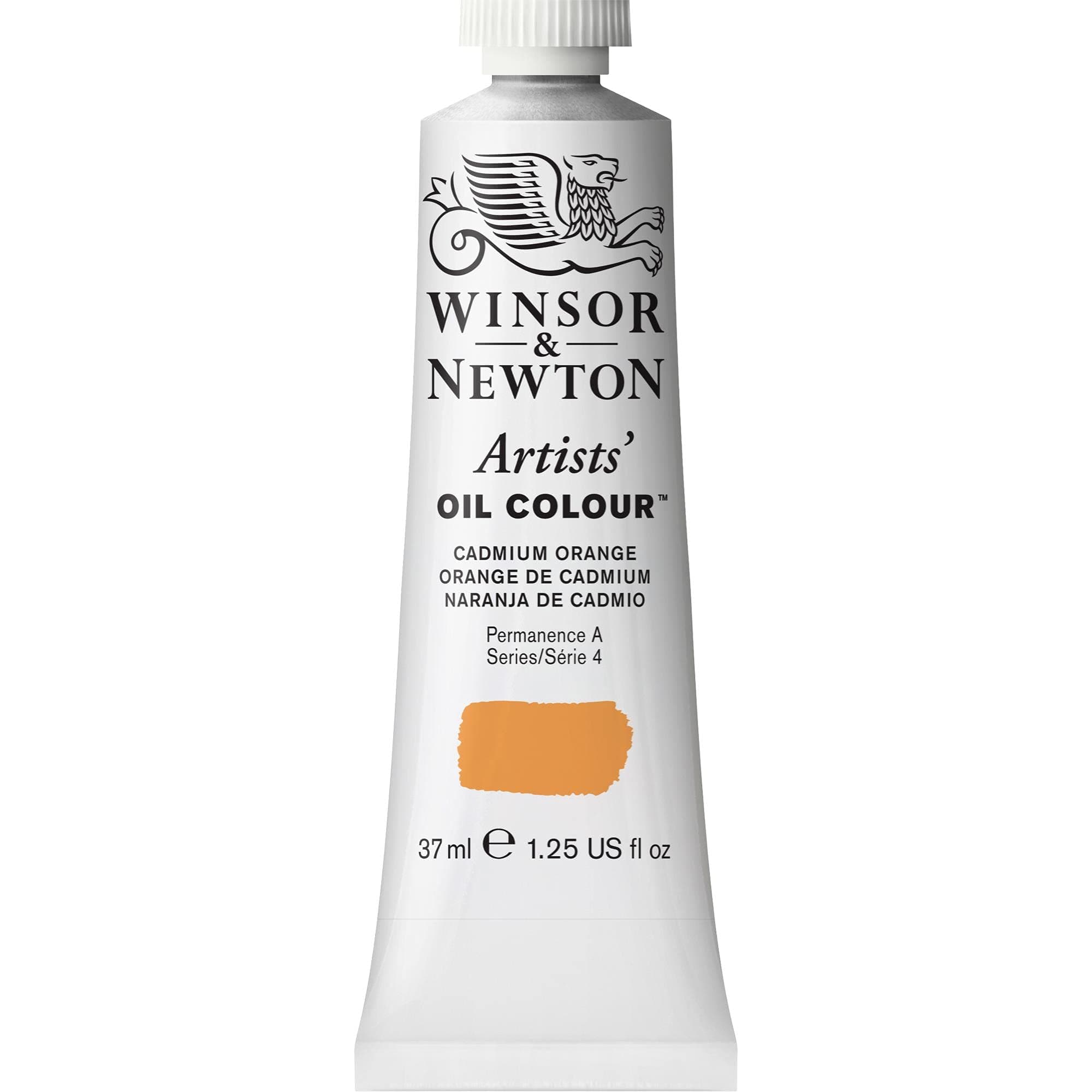 Artists' Oil Color, 37ml, Lamp Black
