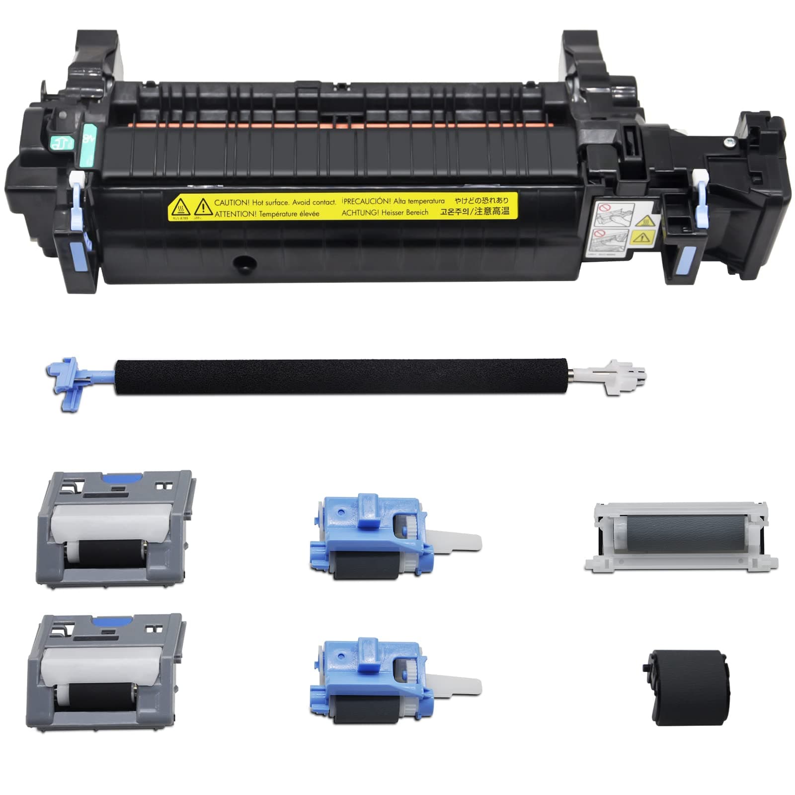 DEEKOOL B5L35A Fuser Maintenance Kit 110V for Hp Color Laserjet M553 M577 M552, Replaces RM2-0011, B5L35-67901, B5L35-67902. Includes Fuser, Transfer Roller & Tray