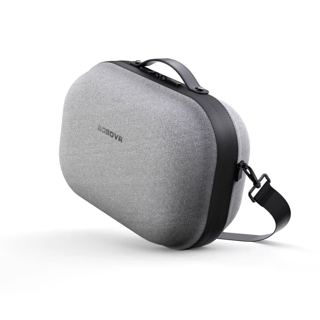BOBOVR C3 Carrying Case,Three Versatile Modes, Desktop Stand for Tidy Workspace, Compatible with Quest 3/3S
