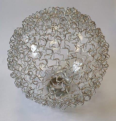Lamp glass 6452 lamp shade Glass lamp shade glass for ceiling pendant light, wire race ball, ball glass
