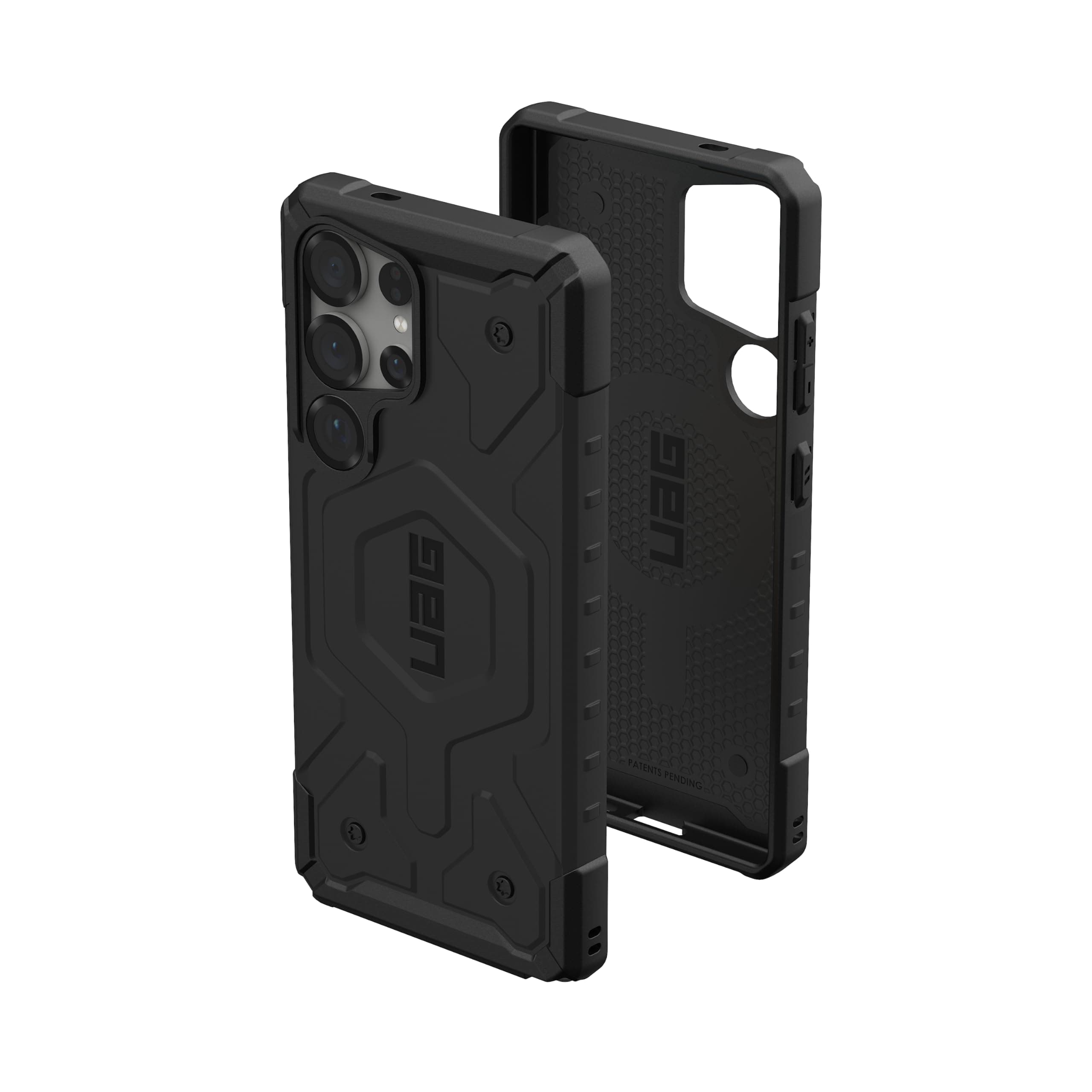 UAG Designed for Samsung Galaxy S25 Ultra Case 6.9" Pathfinder - Compatible with Magnetic Charging Armor Shell Impact-Resistant Rugged Military Drop Tested Protective Cover, Black