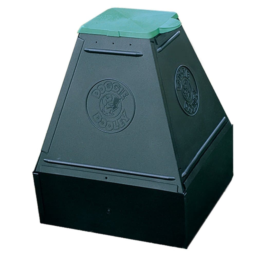 Doggie Dooley 3800 Deluxe Leach-Bed-Style Toilet