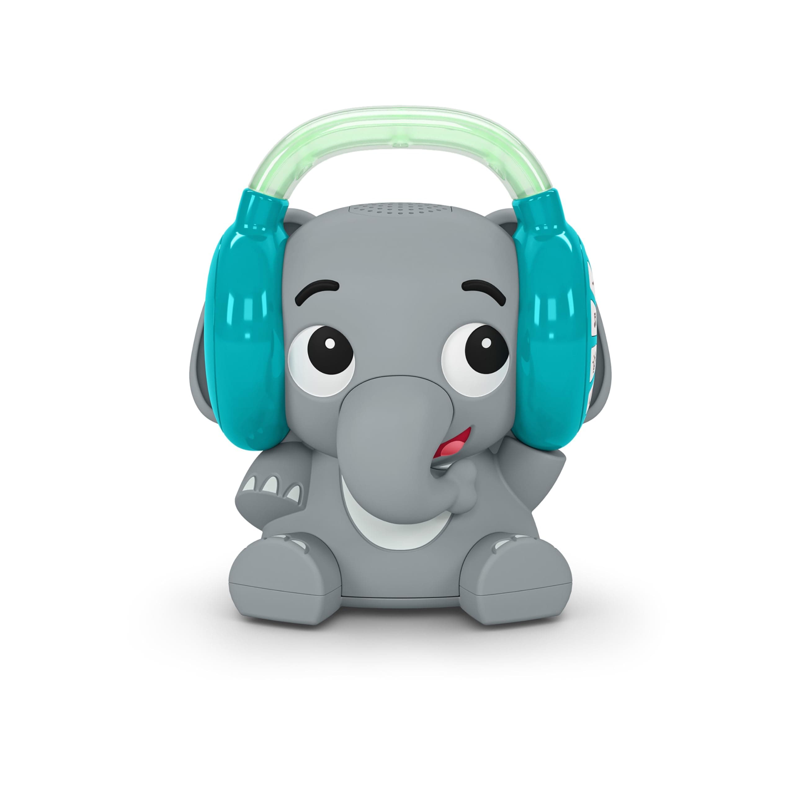 Earl The Elephant Bluetooth Soother Sound Machine, Stream Music + Night Light, Infant to Toddler
