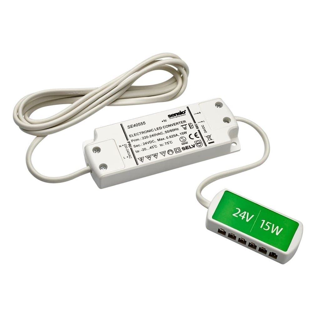 Sensio Lighting 15W LED Sensio Driver with 6 Port Junction Box