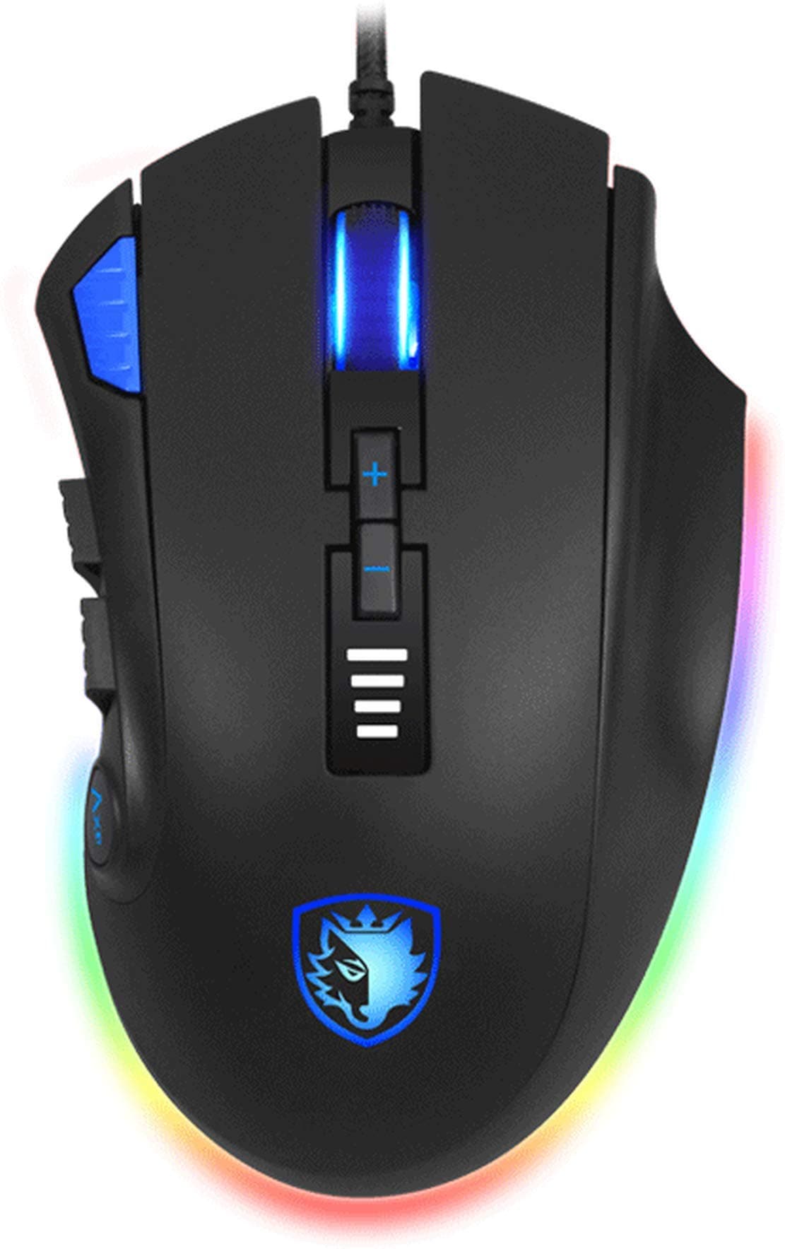 SADES GAMING MOUSE AXE S12