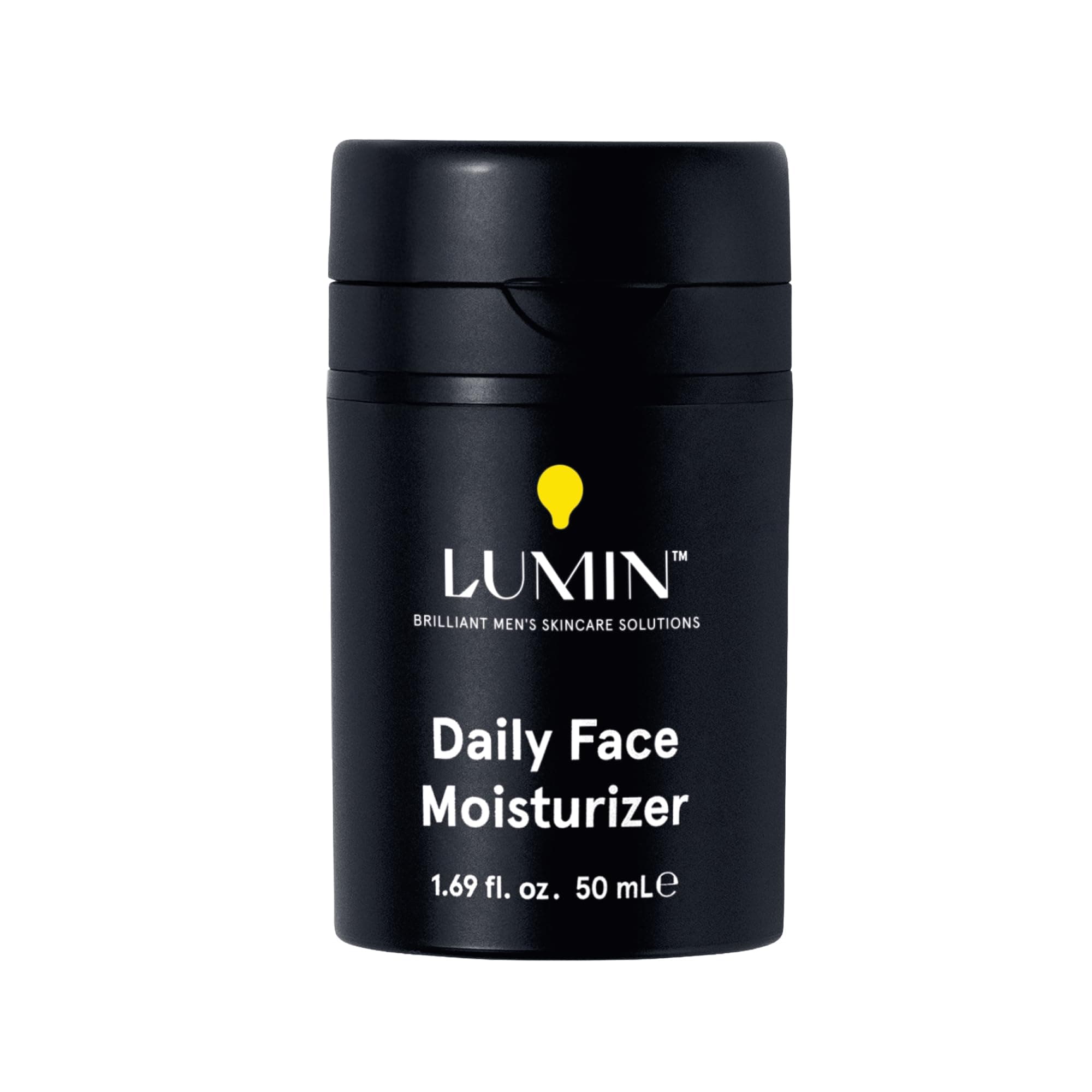 Lumin - Daily Face Moisturizer for Men - Mens Face Lotion, Men's Skin Care, Ideal for normal & combination skin, 50ml, 1-Pack