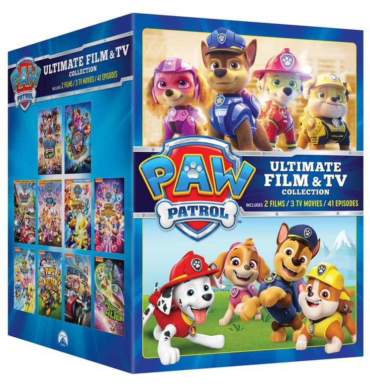 PAW Patrol: Ultimate Film & TV Collection