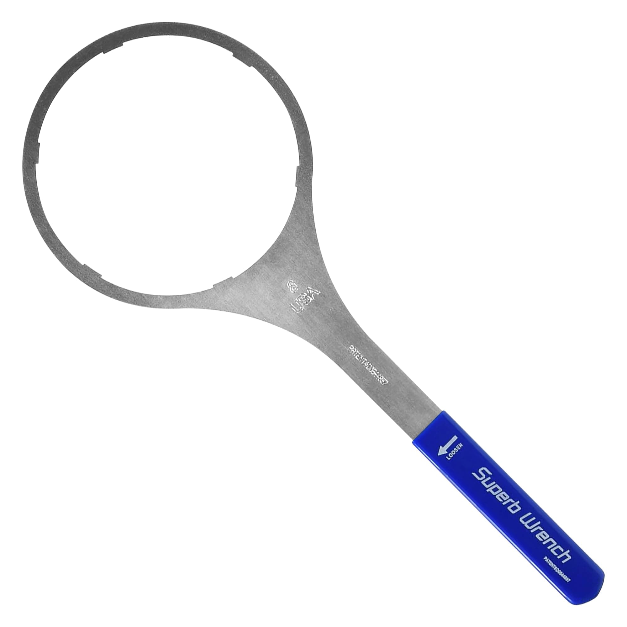 SUPERB-SW-4-SS-8 Metal Water Filter Housing Wrench (6 inch Inside Diameter)