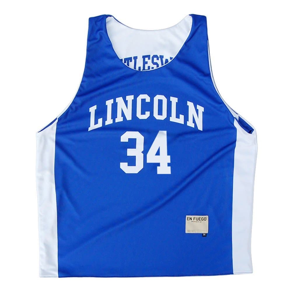 En Fuego Athletics Lincoln Jesus Shuttlesworth #34 Sublimated Reversible