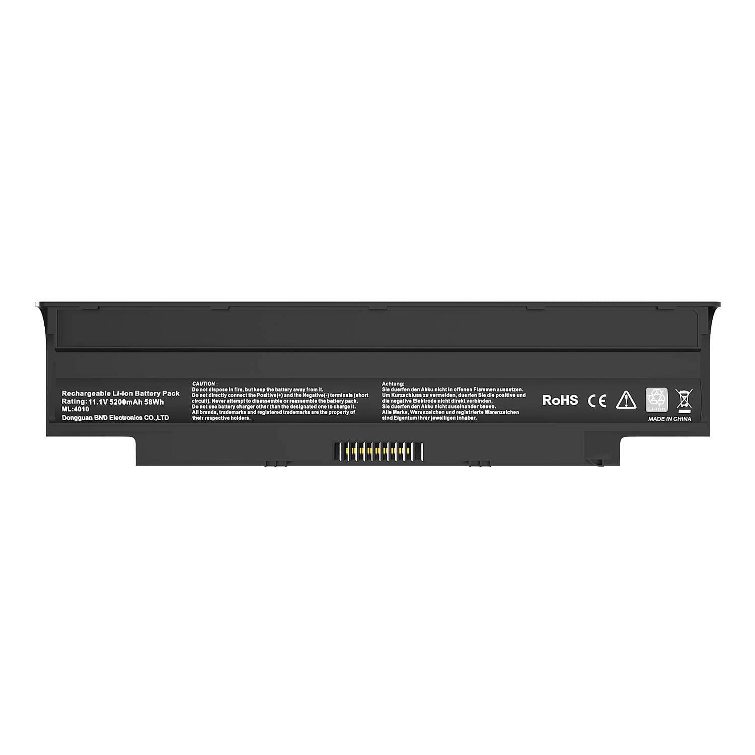 J1KND Laptop Battery Compatible with Dell N5110 N7110 N5010 N4010 N4050 N4110 N7010 N5050 N5040 N5030 N3010 N3110 M5030 M5010 M5110 M4110 M501 M503 312-1201 04YRJH 4YRJH 4T7JN