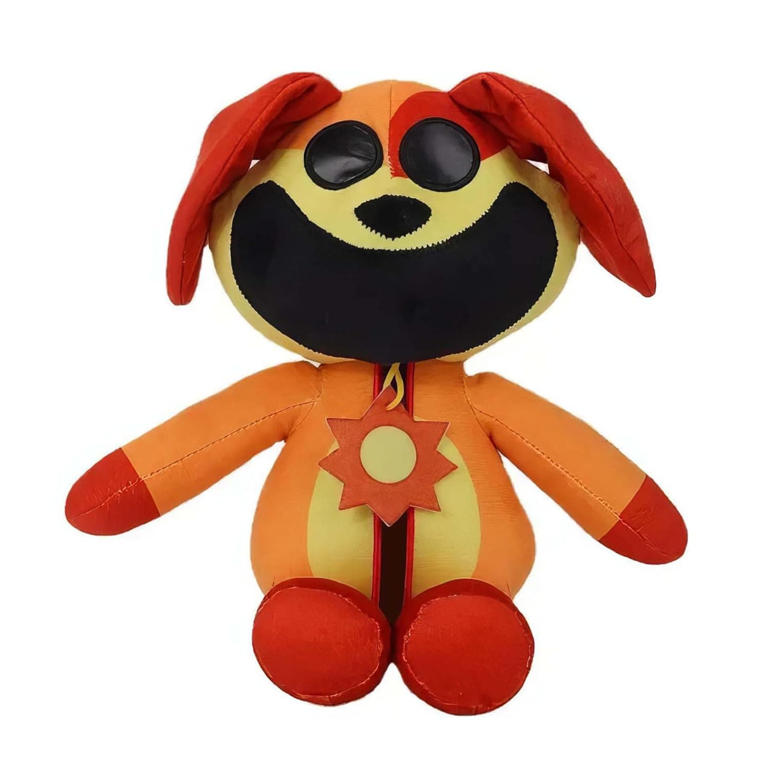 Smiling Critters Plush, 12in DogDay Plush Funny Smiling Critters Plushies, Cute Stuffed Animal Pillow Doll Toys for Fans Kids Boys Girls Birthday Thanksgiving Christmas (Dog Day), 30cm/11.81in