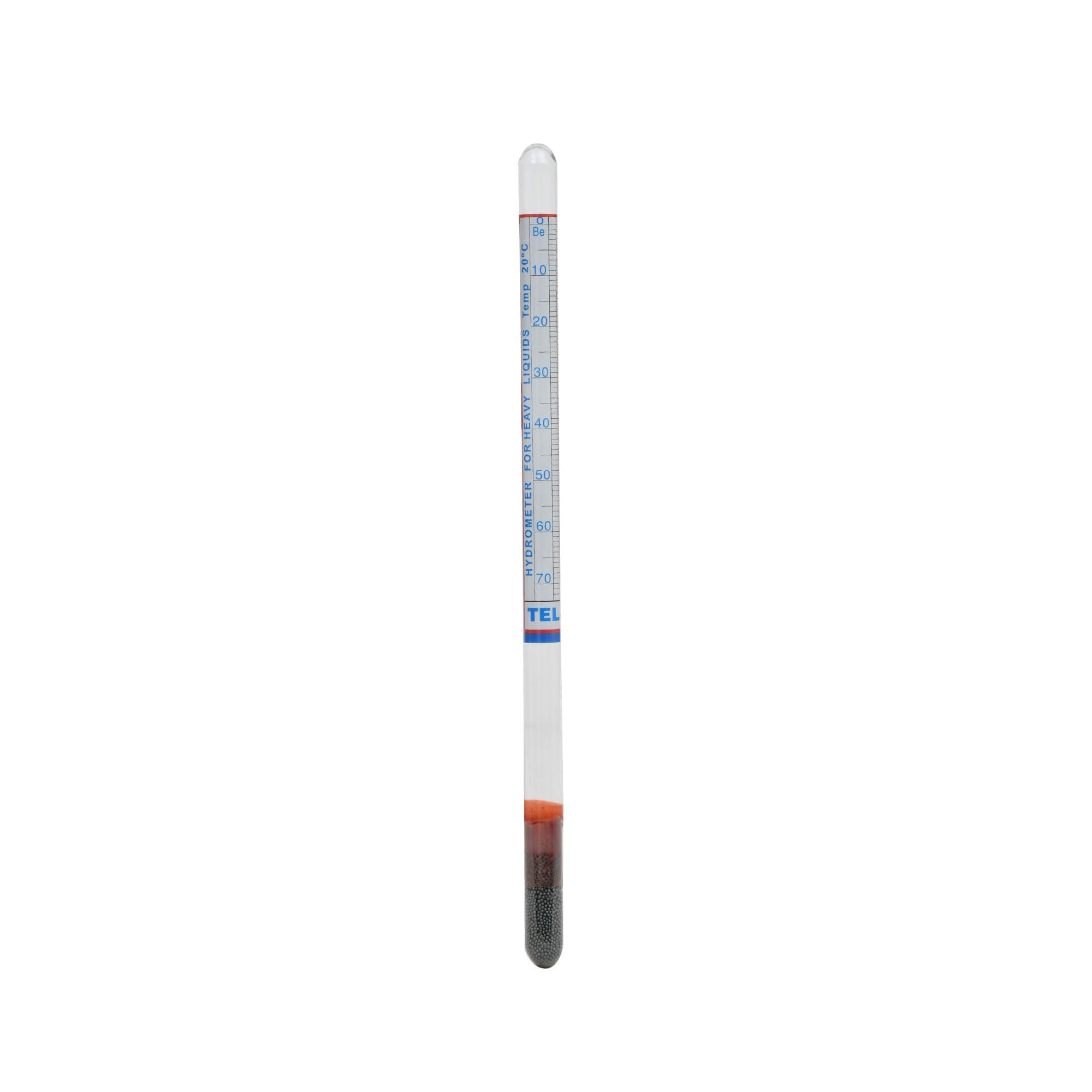 Hydrometer for Measuring Specific Gravity Heavy Liquid density (Measurement Range, 1000-2000) - Pack Of 2
