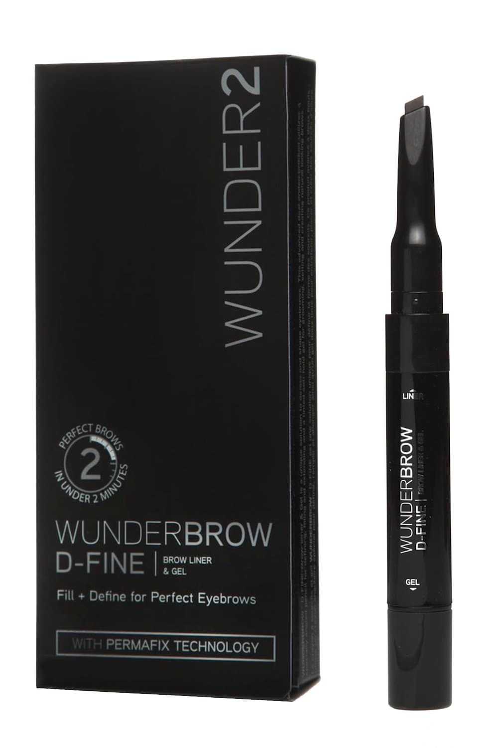 Eyebrow Makeup Blonde D-Fine Brow Pencil & Eyebrow Gel Multi-Use for Fuller Brows