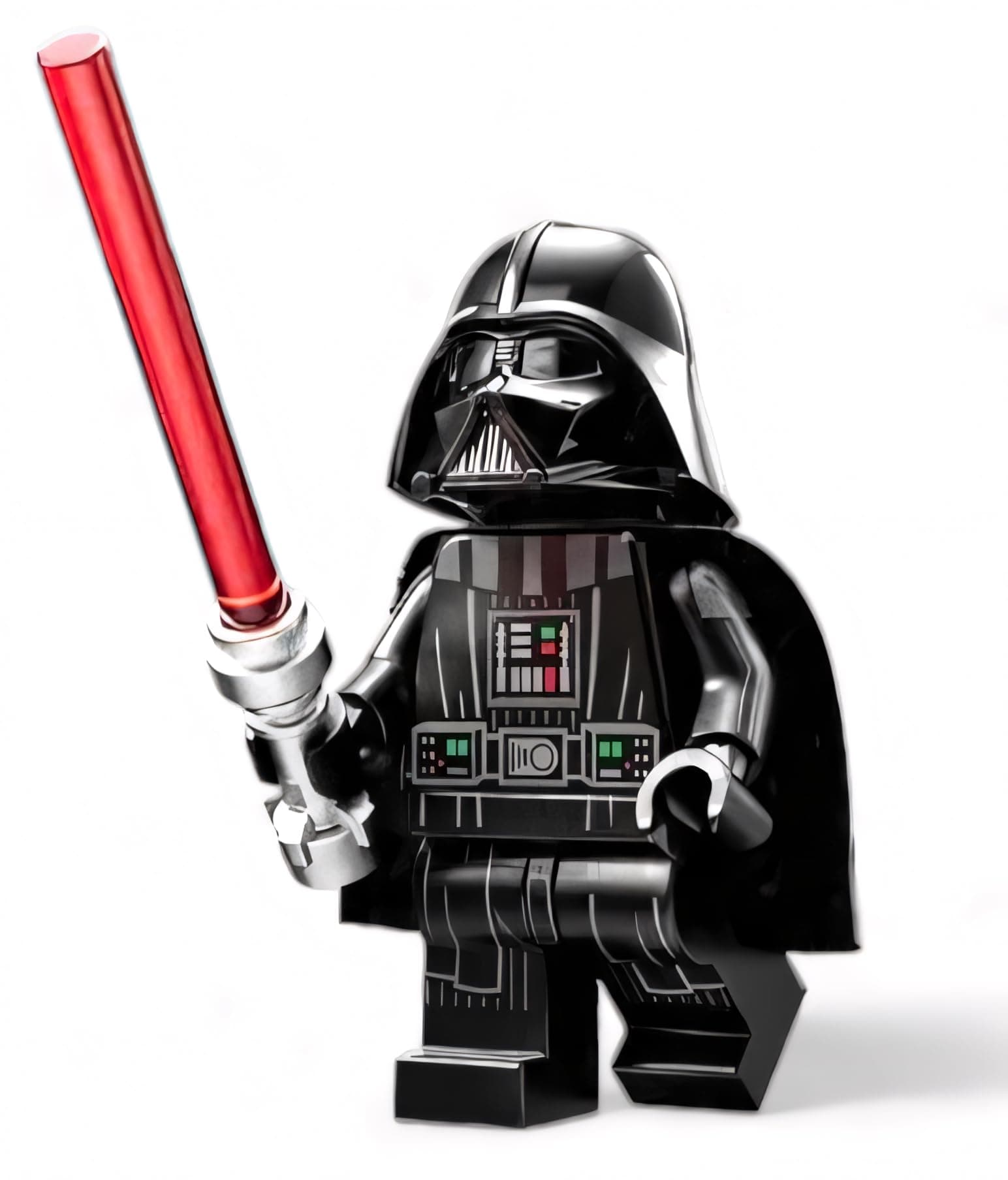 LEGO Star Wars Darth Vader Minifigure with Lightsaber and Extra Black Cape
