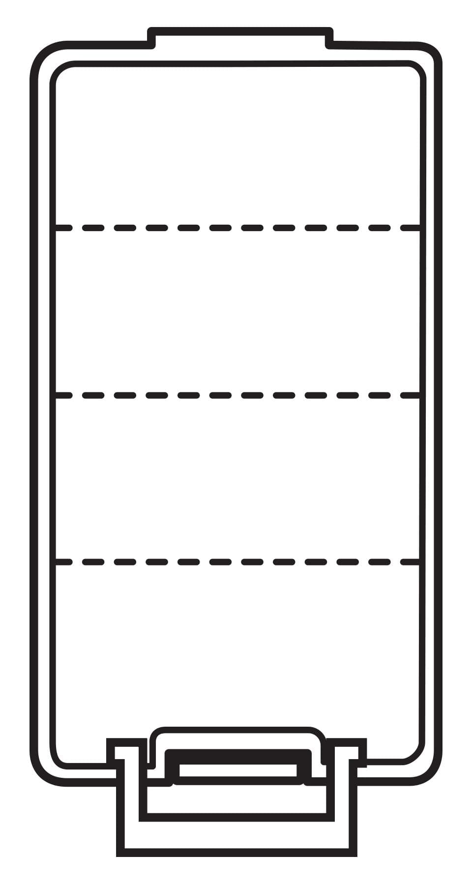 Flambeau 4510 Super Half Satchel Soft Bait Organizer