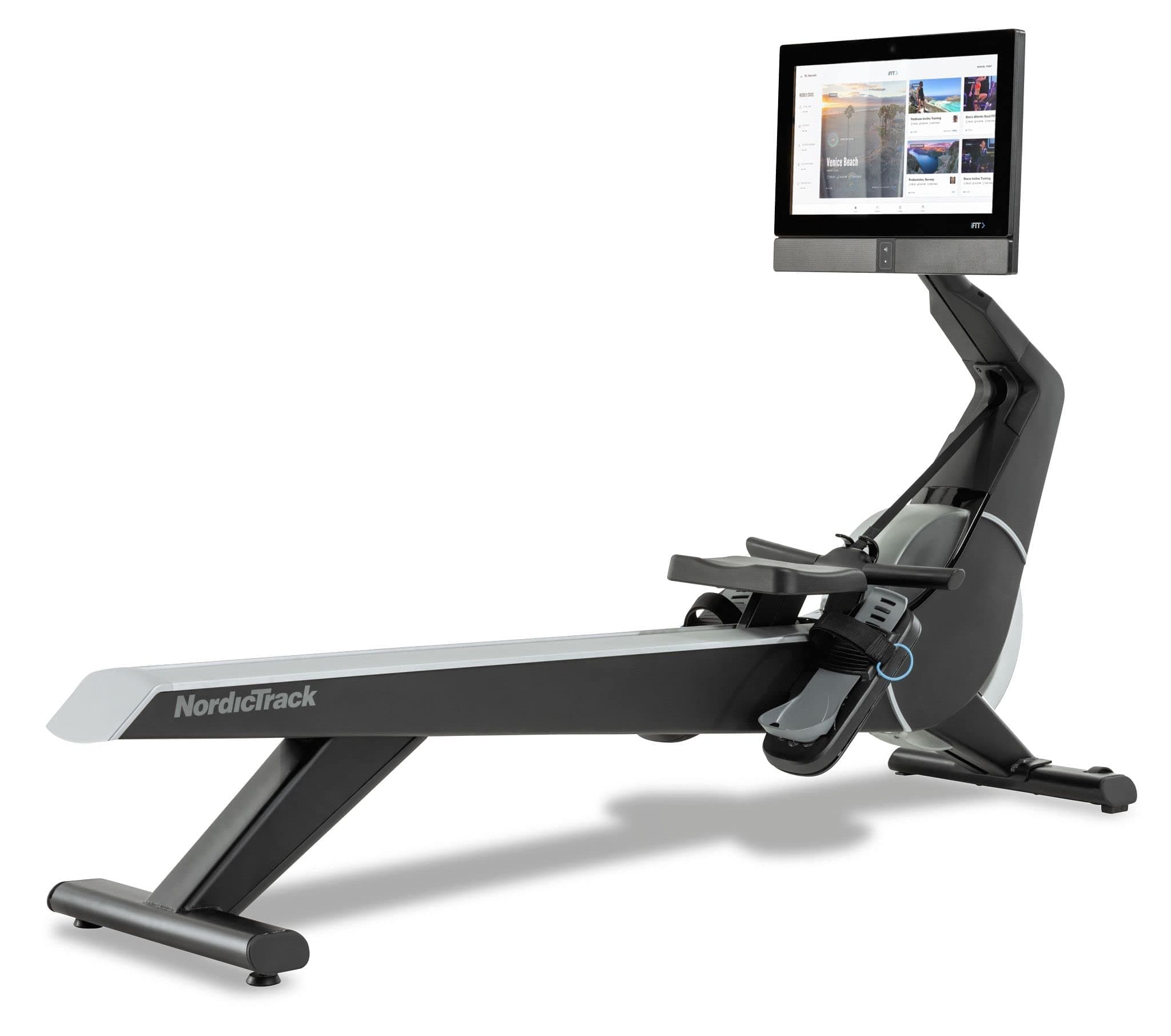 NordicTrack Smart Rower with Touchscreen and 30-Day iFIT Pro Membership
