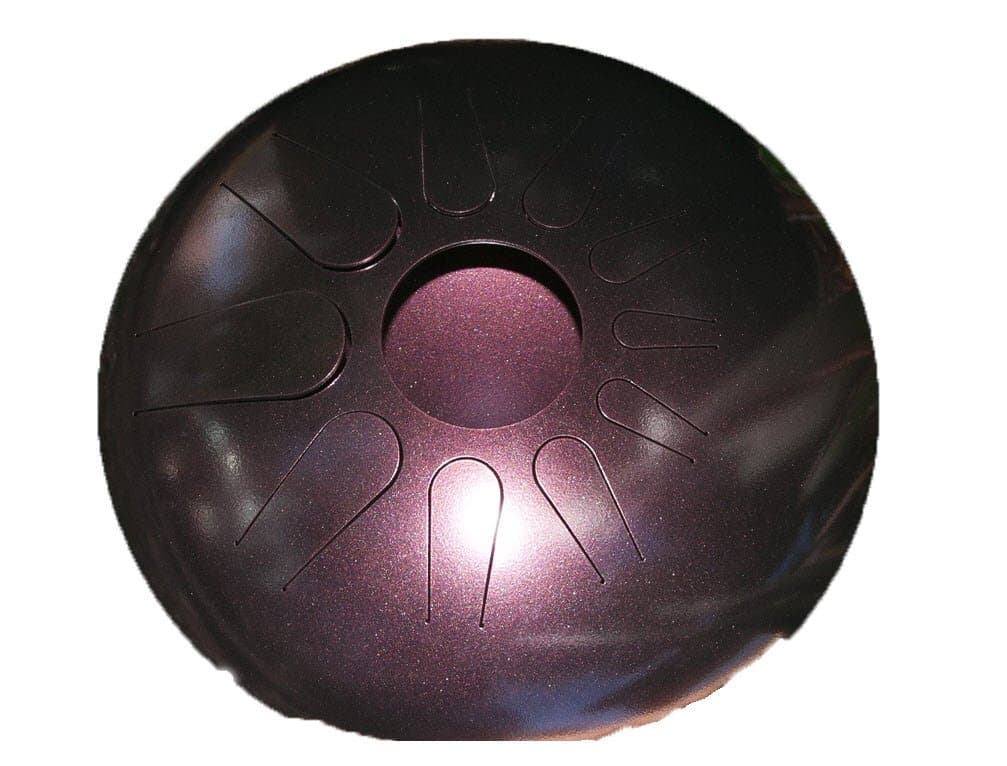 Idiopan Dominus 14" Steel Tongue Drum, Cherry - BLEMISHED