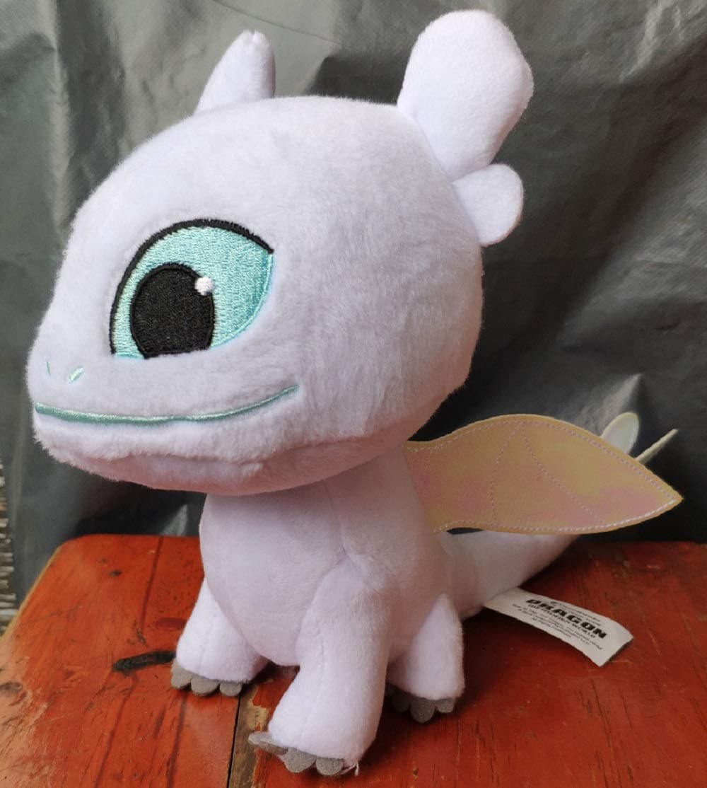 Modi Night Fury How to Train Your Dragon White Toothless Plush Toy