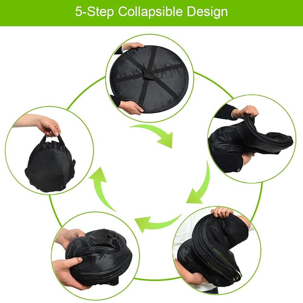 Herbs Drying Rack for Plants 8-Layer Mesh Drying Rack in Garden with Scissor for Hydroponic Plant Herb and Bud