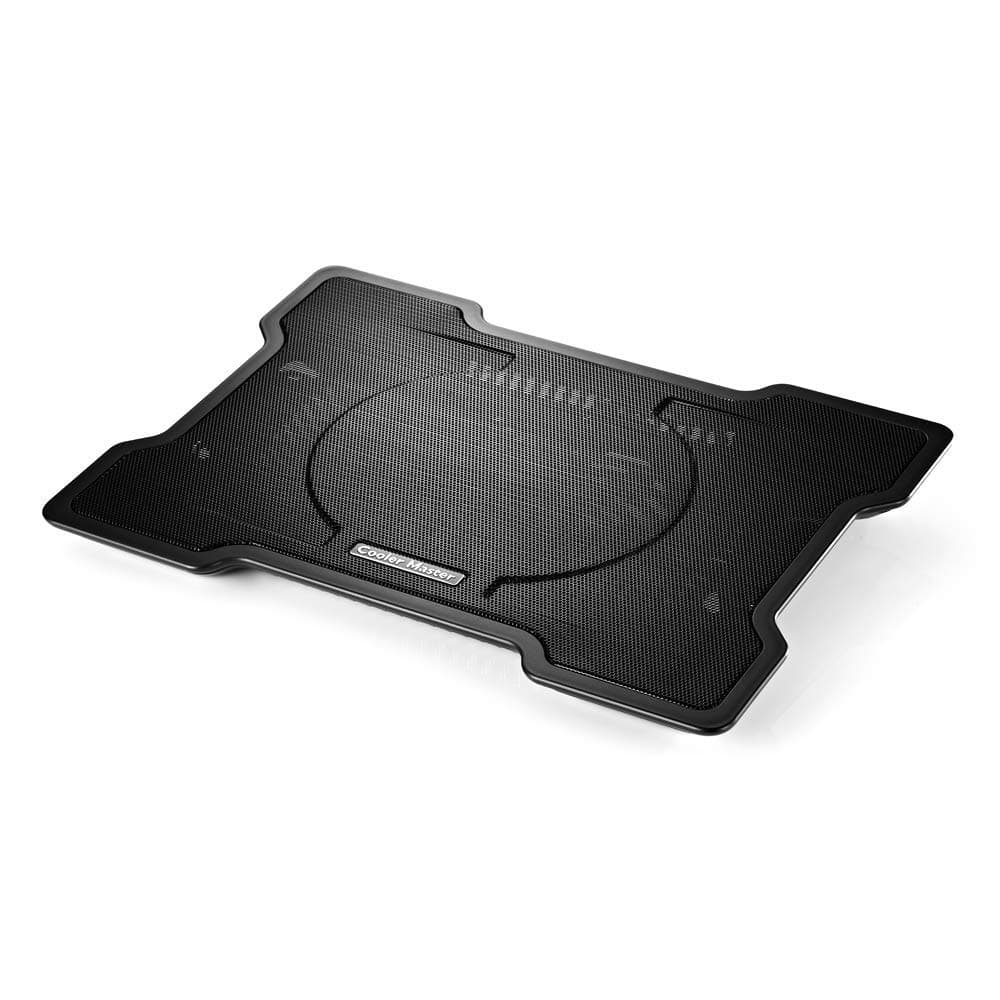 NotePal X-Slim Ultra-Slim Laptop Cooling Pad with 160mm Fan (R9-NBC-XSLI-GP),Black X-Slim