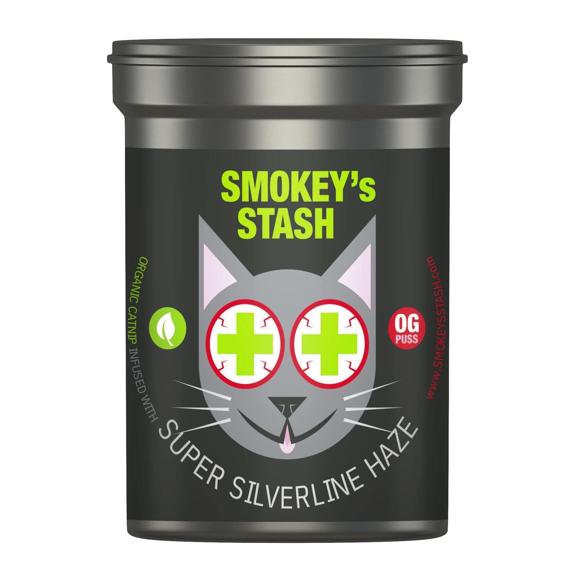 Silvervine Haze Potent Catnip and Silver Vine Blend for Cats