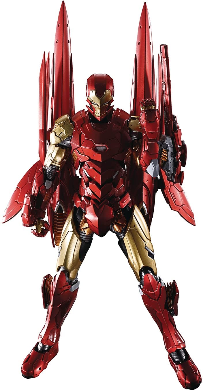 Bandai S.H.Figuarts IRON MAN TECH-ON AVENGERS SHF