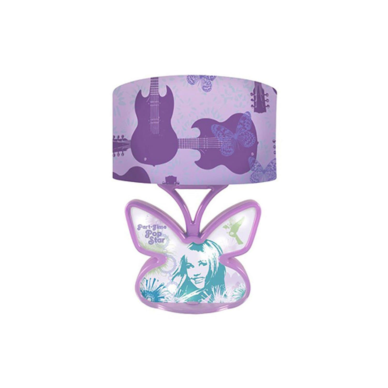 KNG Disney's Hannah Montana Animated Lamp