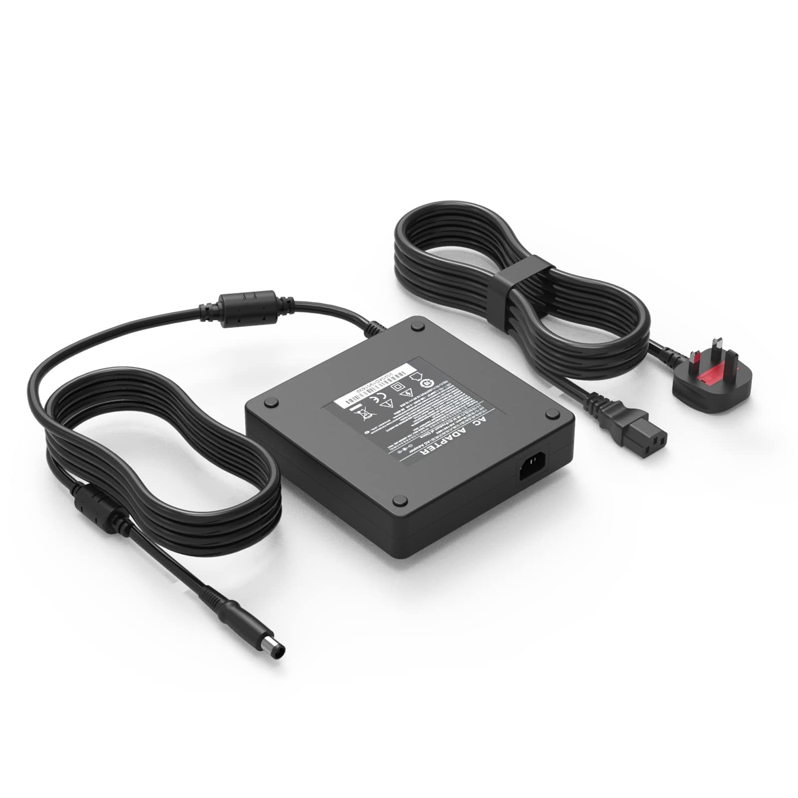 HotTopStar 19.5V 16.92A AC Power Adapter 330W Laptop Charger Compatible with HP ENVY 32-A 17T OMEN 17-AP 17-CB HP Z VR Backpack G1 G2 Laptop Series TPC-DA60 918607-003, Tip Size: 7.4mm*5.0mm