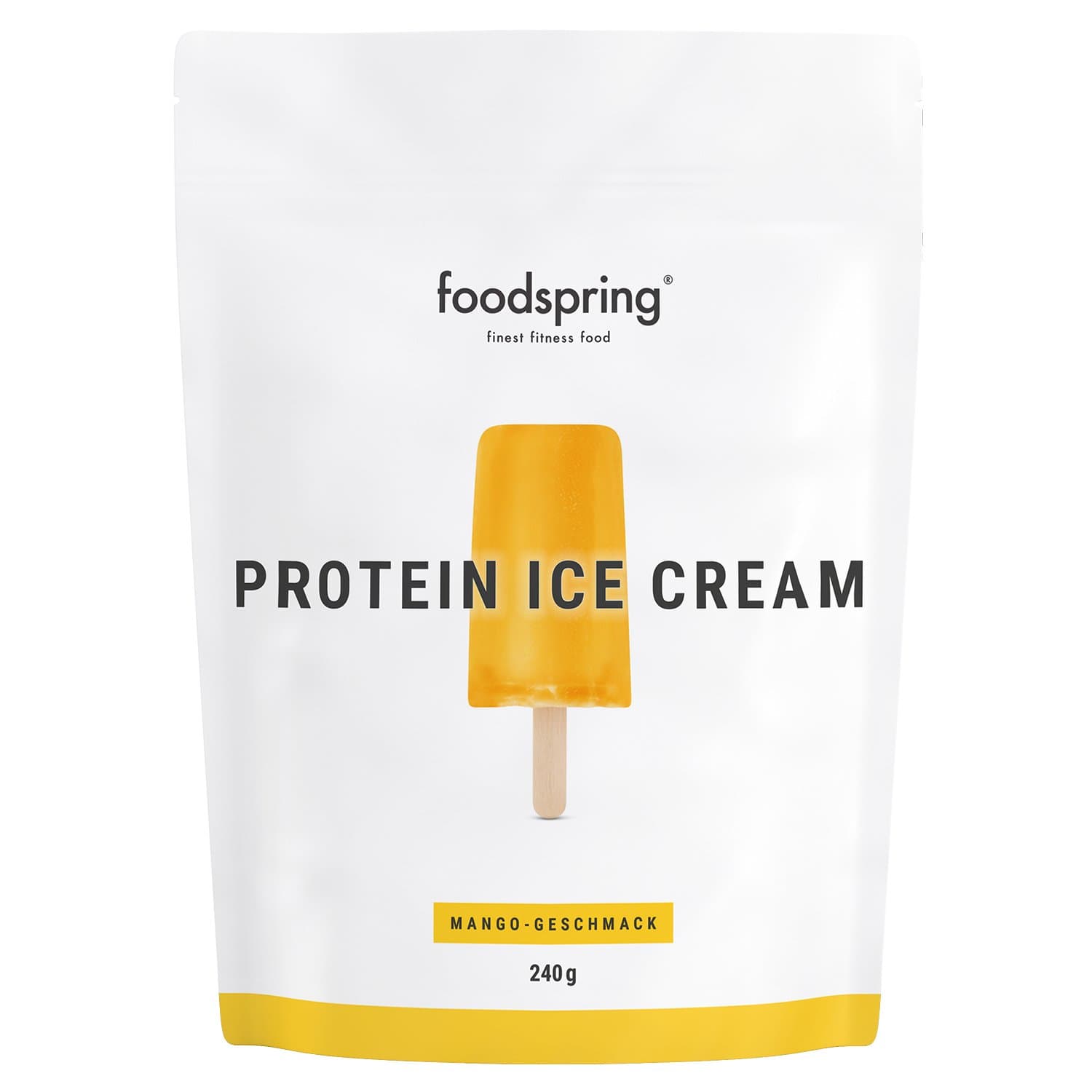 foodspring Protein Ice Cream, Mango, 240g, Your Protein Shake on a Stick