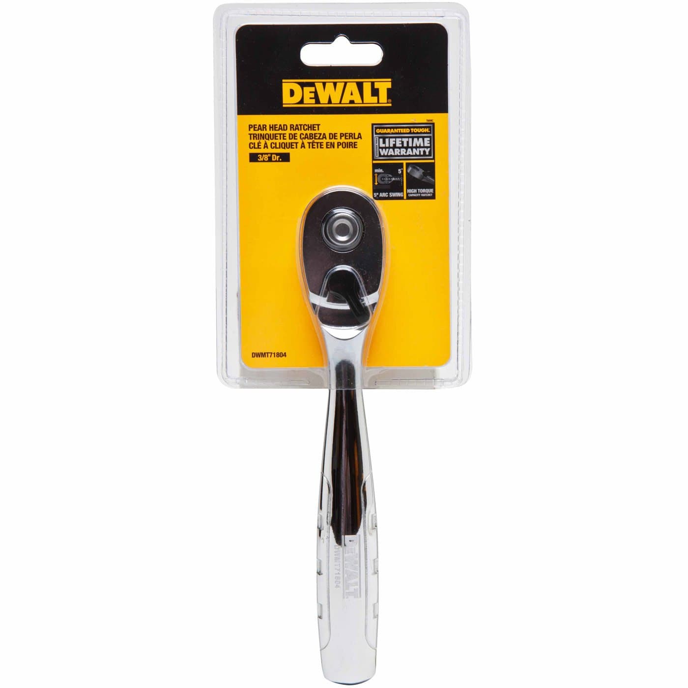 DeWalt DWMT71804 3/8" Drive Pear Head Ratchet