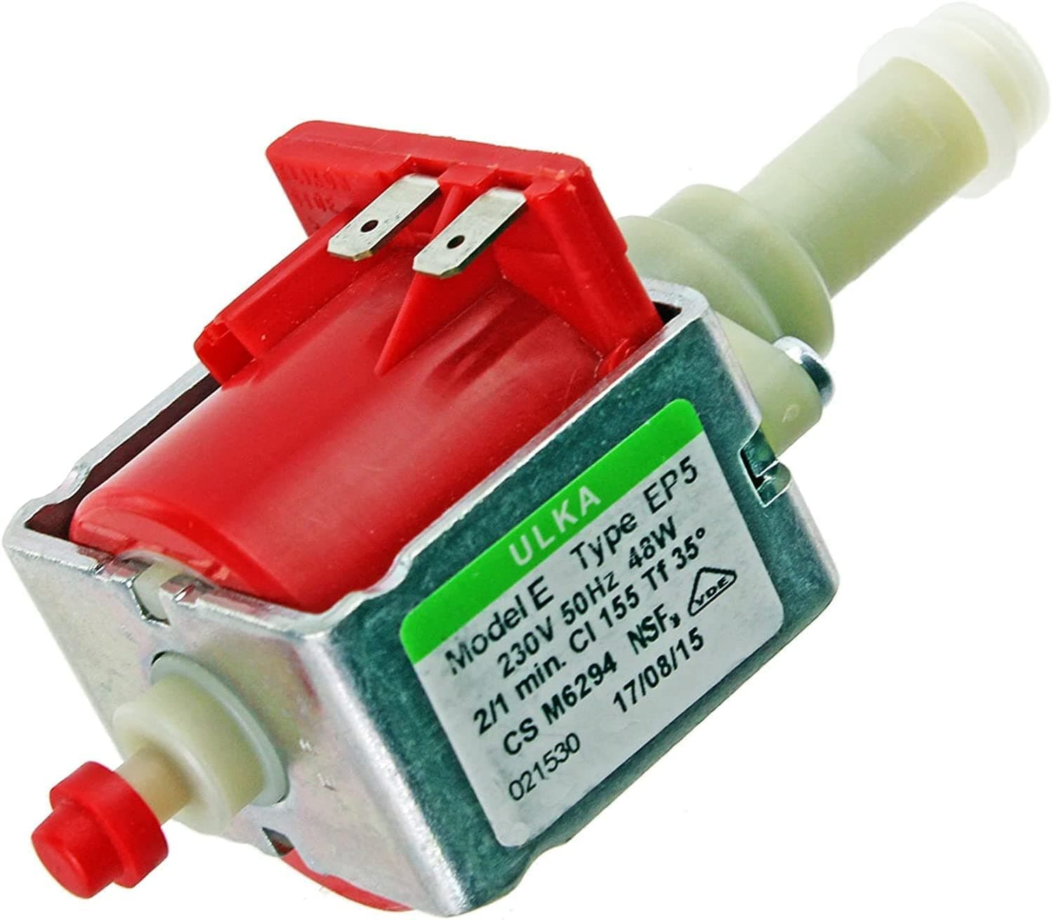 Ulka EP5 48W Water Pump For Gaggia Baby Dose Cubika Coffee Espresso Machines