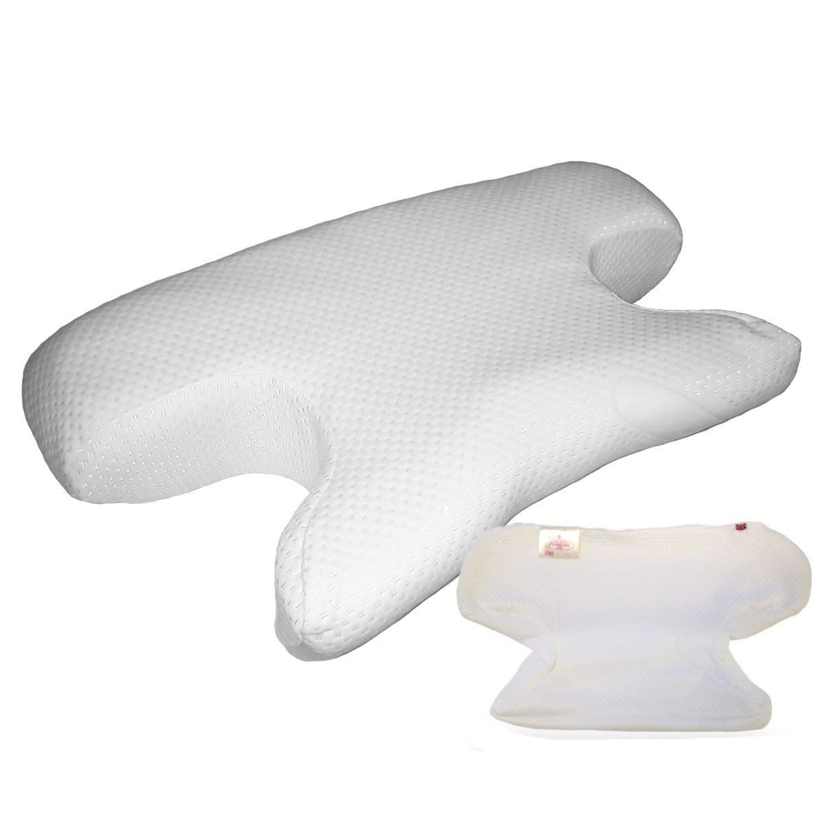 Putnam CPAP BIPAP Continious Positive Air Pressure Sleep Apnea Mask Pillow with Spare Cover (Child Small with 1 Spare Cover)