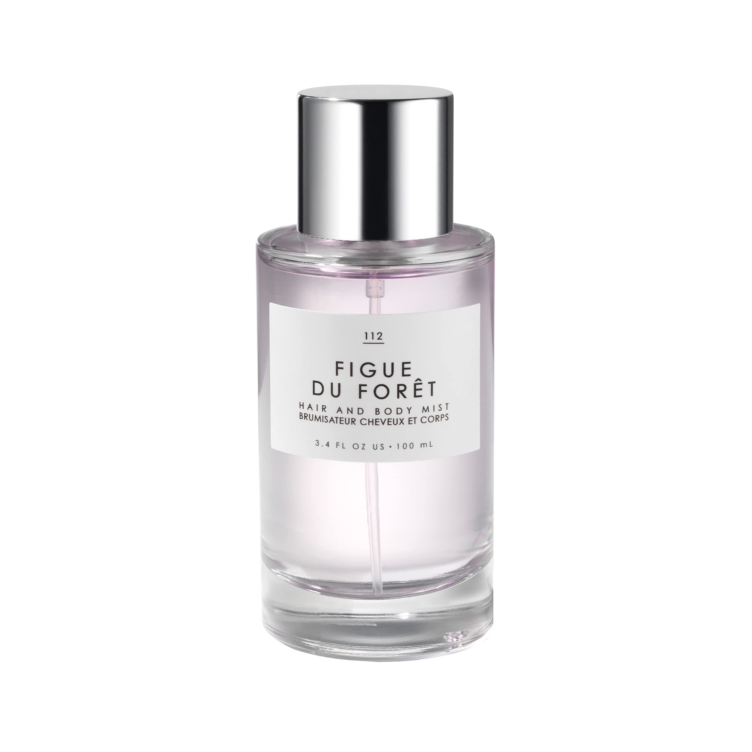 Tru Fragrance & Beauty No. 112 Figue du Foret Hair and Body Mist - Fig, Floral Tea and Sweet Almond Milk - by Tru Fragrance and Beauty