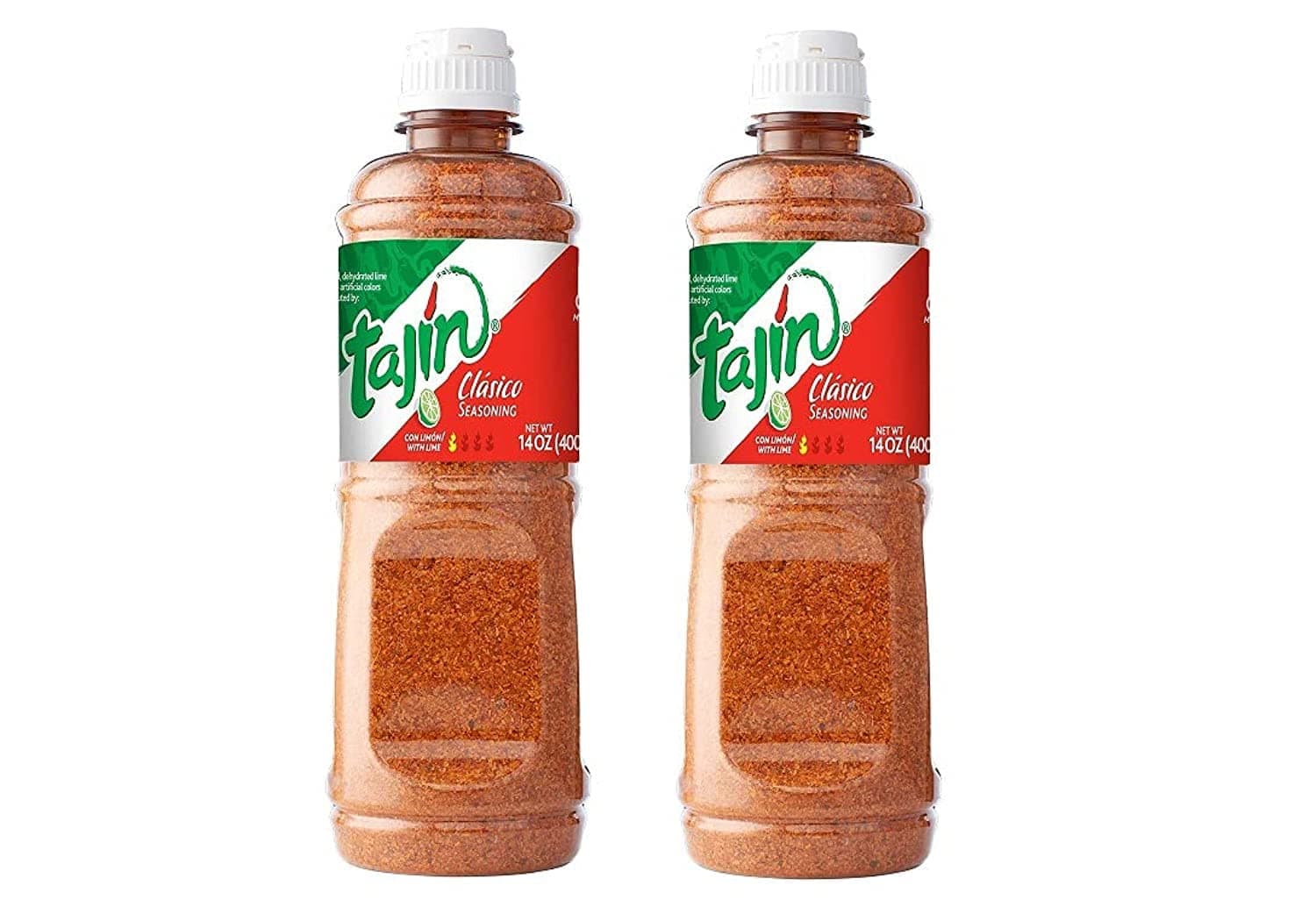 TajinClásico Chile Lime Seasoning 2 Pack (14 oz)