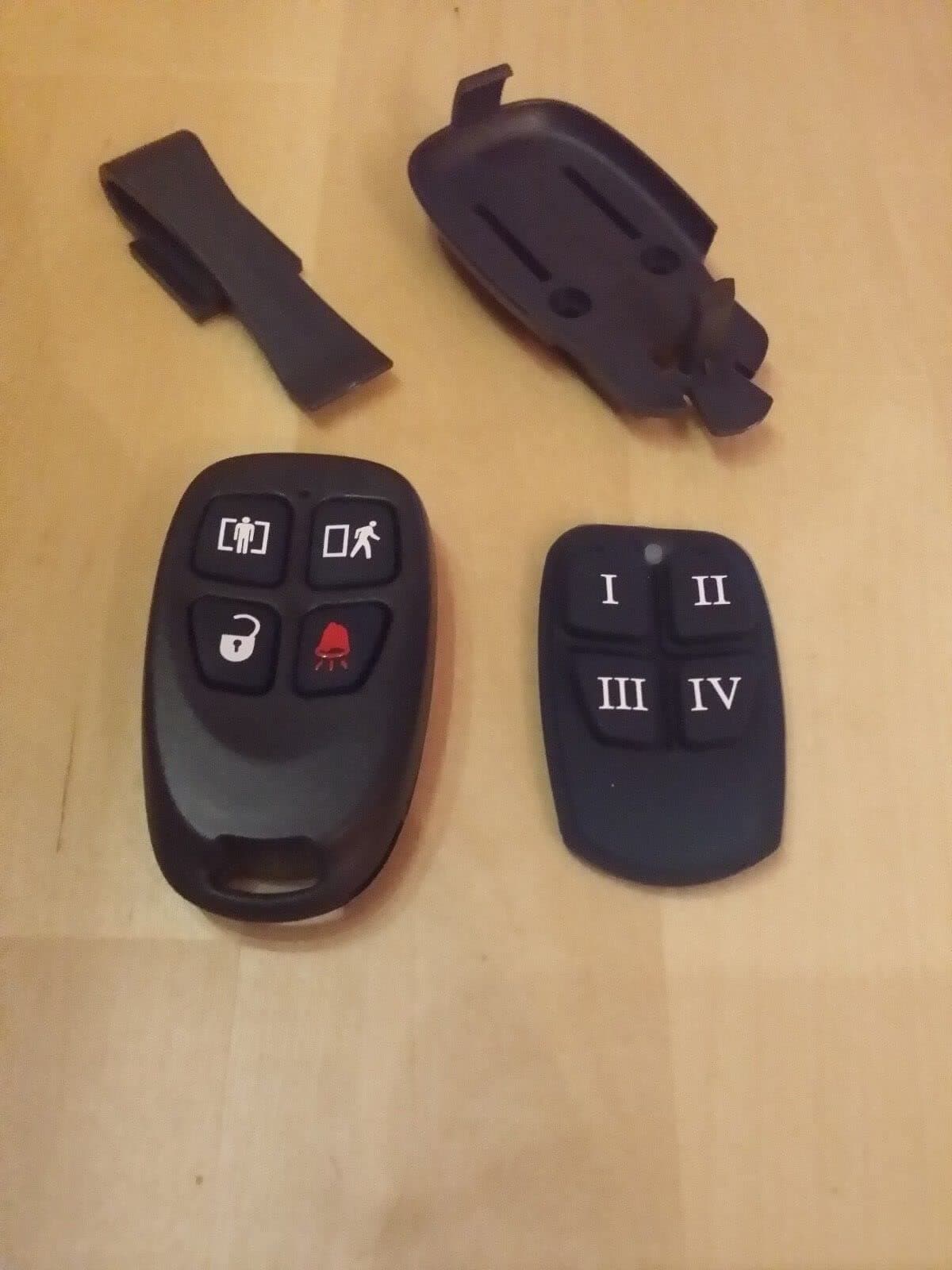 DSC WS4939 Wireless Key Fob